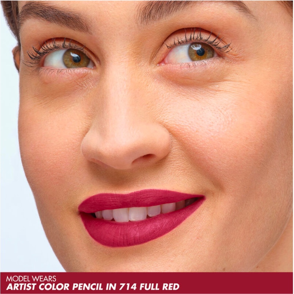 Makeup Forever Artist Color Pencil Full Red 714 - Picture 9 of 11